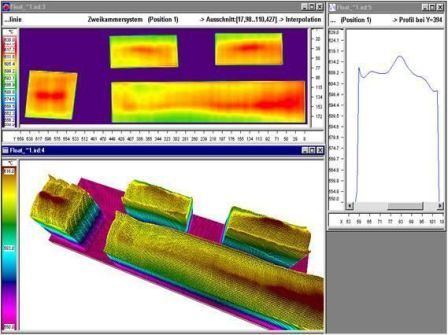 德國DIAS紅外熱成像儀PYROVIEW380G熱圖像