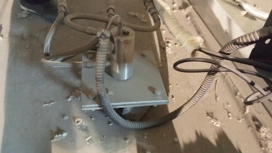 浮法退火窯A區紅外測溫儀DT40G