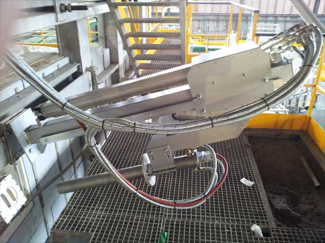 安裝在燃燒室的PYROINC768N