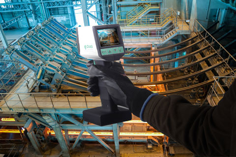 德國DIAS便攜式紅外測溫儀 , 可視便攜式紅外測溫儀 , 手持式紅外測溫儀